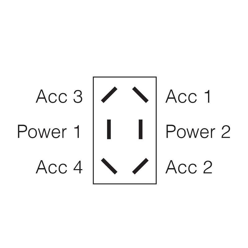 SWITCH TGLE H/D 25A DPDT ON/ON