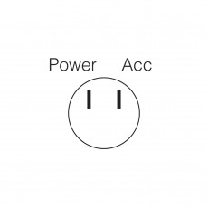 OFF/ON PUSH/PUSH SWITCH