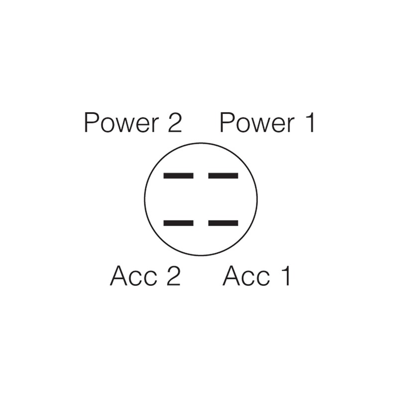 SWITCH 0FF/ON PUSH/PUSH BLACK