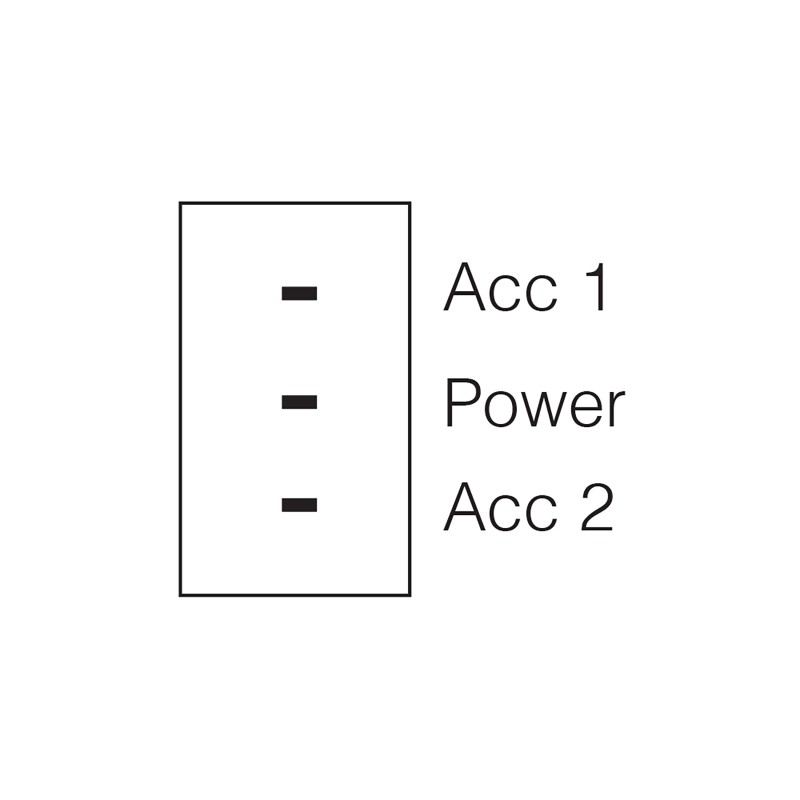 SWITCH MICRO TOGGLE ON/OFF/ON