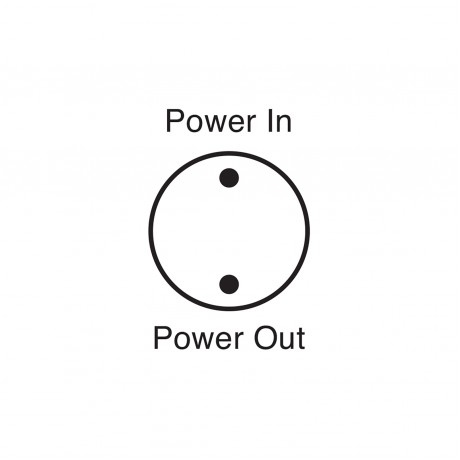 PLASTIC BATTERY MASTER SWITCH WITH REMOVABLE KEY - BLISTER