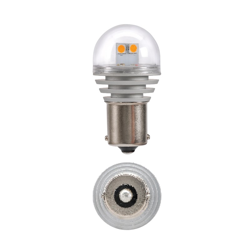 LED BAYONET GLOBE 24V BA15S 410Lm