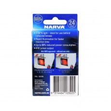 LED BAYONET GLOBE 24V BA15S 410Lm