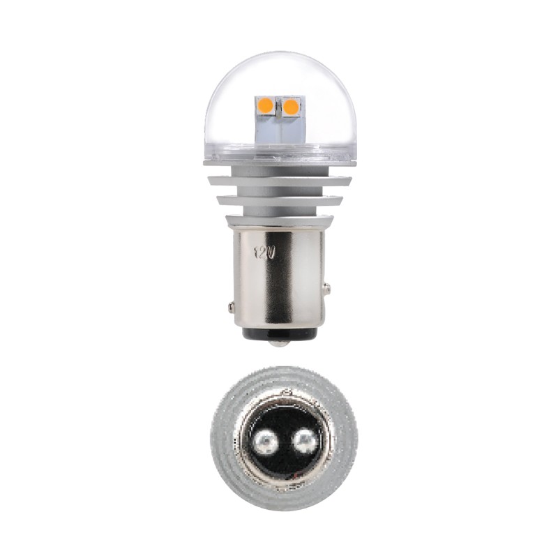 LED BAYONET GLOBE 24V BAY15S 410/130Lm