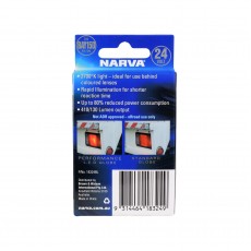 LED BAYONET GLOBE 24V BAY15S 410/130Lm