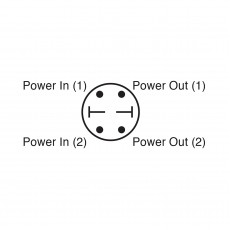 SWITCH 4 POLE LOCKABLE BATTERY MASTER 6 months delay
