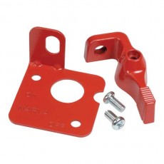 SWITCH RED LEVER LOCKOUT