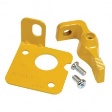 SWITCH YELLOW LEVER LOCKOUT