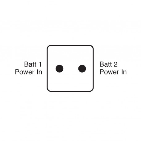 12V 140A VOLTAGE SENSITIVE RELAY