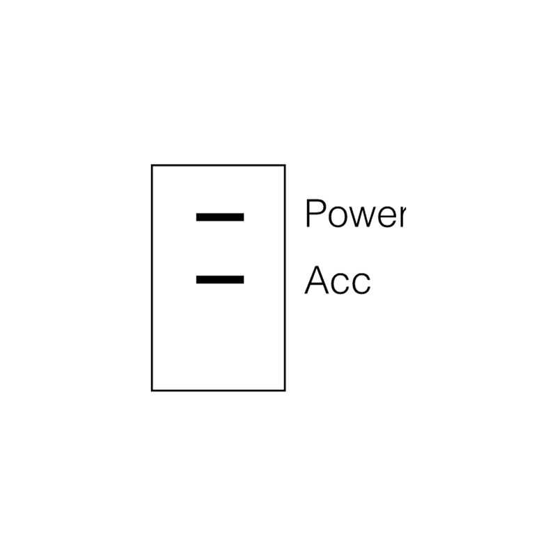 OFF/ON ROCKER SWITCH