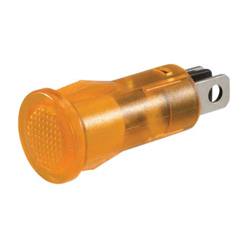 PILOT LAMP AMBER 12V