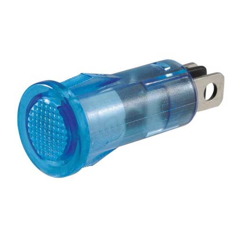 PILOT LAMP BLUE 12V