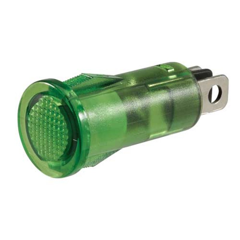 PILOT LAMP ILLUM GREEN 24V