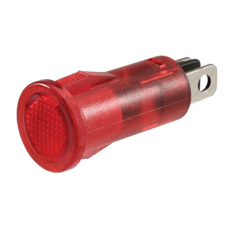 PILOT LAMP ILLUM 24V RED