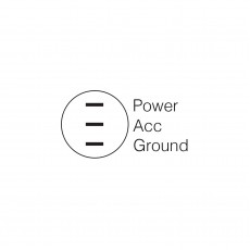 SWITCH ROCKER W/PROOF LED BLUE