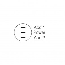 SWITCH ROCKER 30AMP SPDT ON/ON