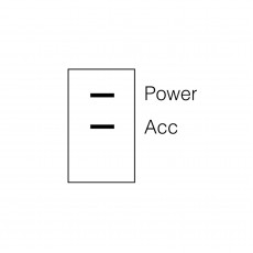 SWITCH ROCKER MICRO OFF/ON