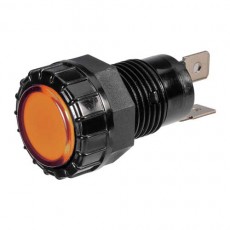 PILOT LAMP LED 12V AMBER