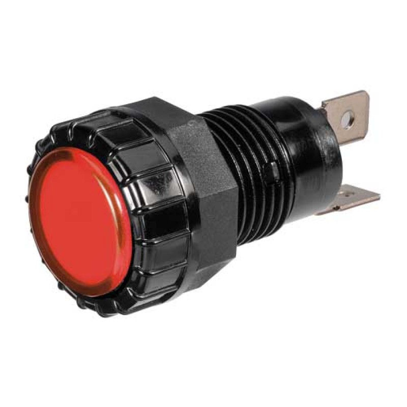 PILOT LAMP LED 24V RED