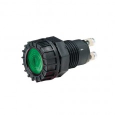 PILOT LAMP 12V C/GLOBE GREEN