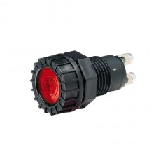 PILOT LAMP 12V C/GLOBE RED