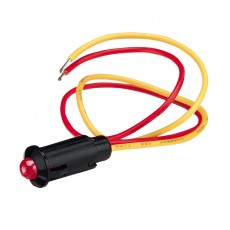 PILOT LAMP 24V LED RED