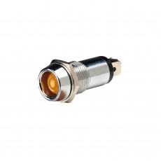 PILOT LAMP 12V LED AMBER