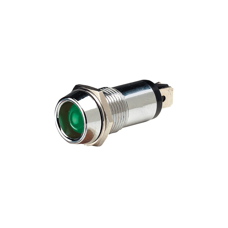 PILOT LAMP 12V LED GREEN