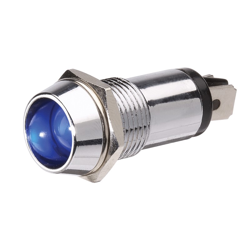 PILOT LAMP 12V LED BLUE