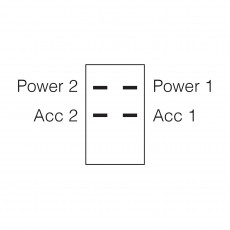 SWITCH ON/OFF ROCKER
