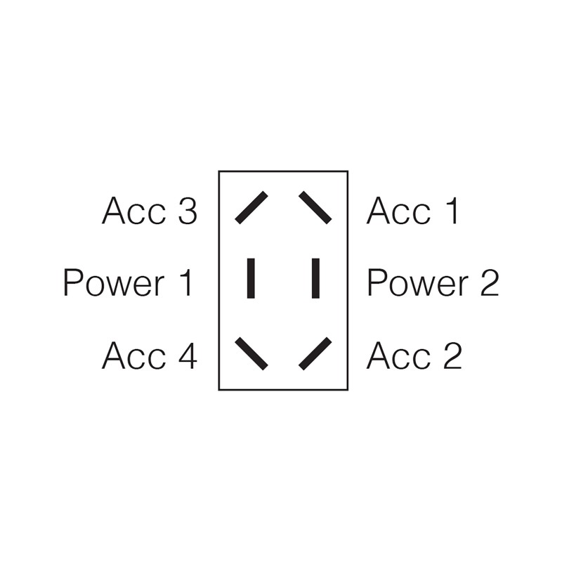 SWITCH ROCKER H/D ON/OFF/MOM
