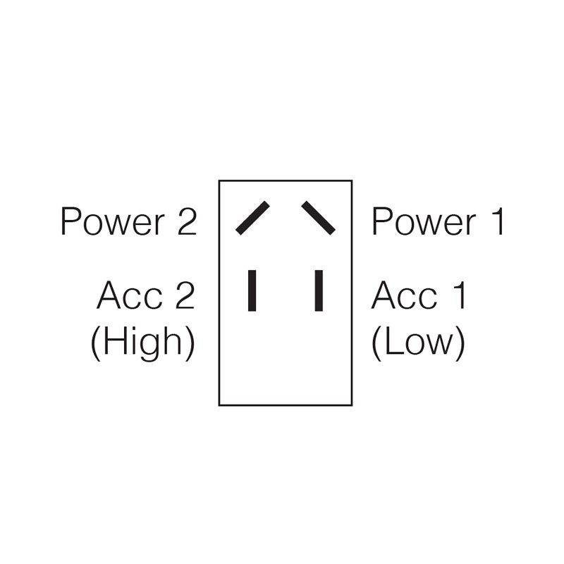 SWITCH H/D ROCKER OFF/ON/ON