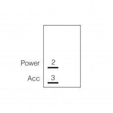SWITCH SEALED ROCKER OFF/MOM ON SPST