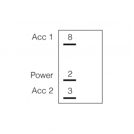 SWITCH SEALED ROCKER ON/ON SPST