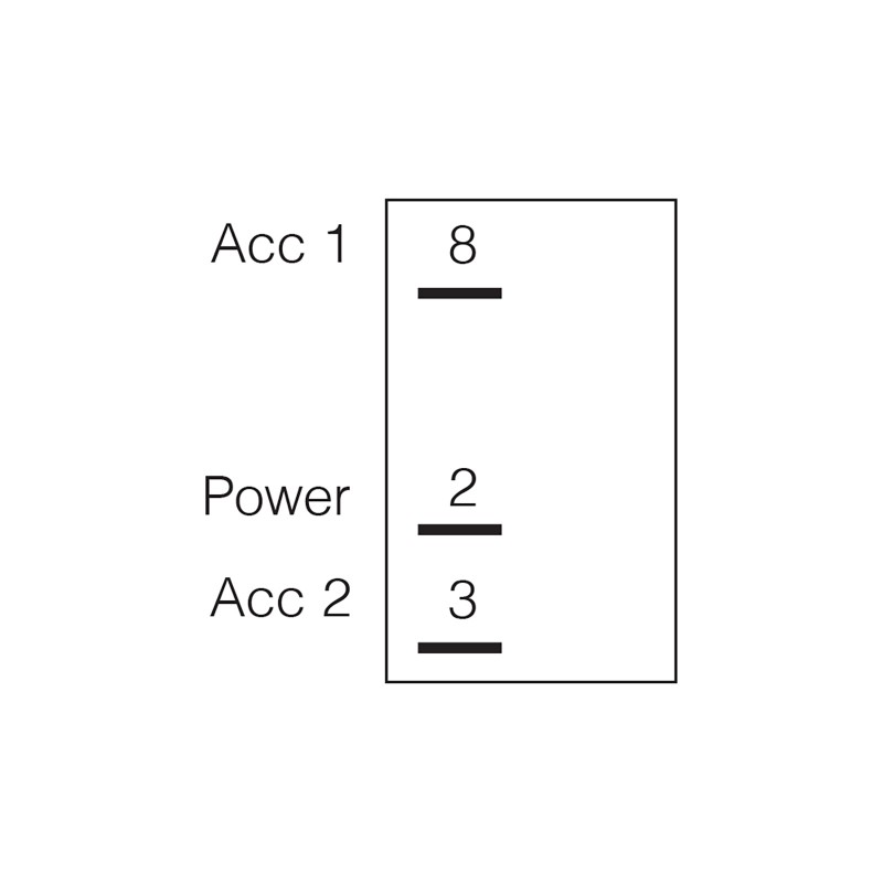 SWITCH SEALED ROCKER ON/ON SPST