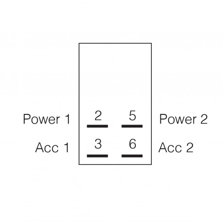 SWITCH SEALED ROCKER OFF/ON/ON DPDT