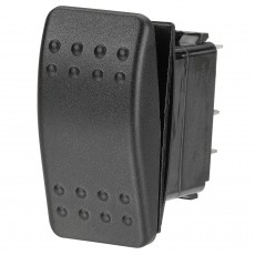 SWITCH SEALED ROCKER MOM/OFF/MOM DPDT