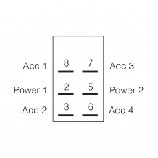 SWITCH SEALED ROCKER MOM/OFF/MOM DPDT