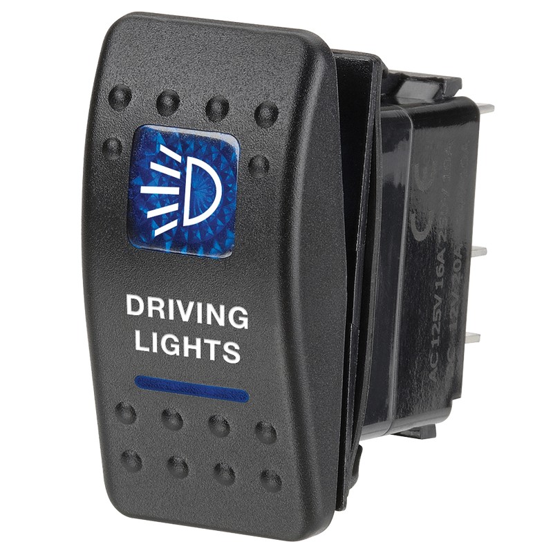 SWITCH ROCKER OFF/ON 12V DRIVING LIGHTS