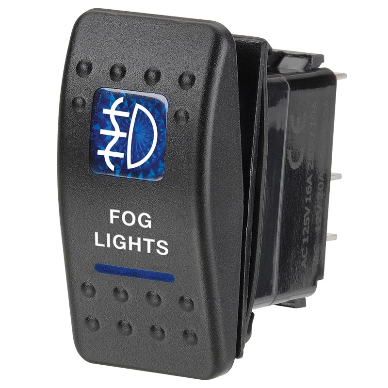 SWITCH ROCKER OFF/ON 12V FOG LIGHTS
