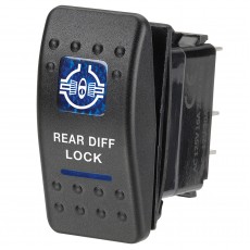 SWITCH ROCKER OFF/ON 12V REAR DIFF LOCK