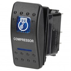 SWITCH ROCKER OFF/ON 12V COMPRESSOR