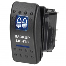 SWITCH ROCKER OFF/ON 12V BACKUP LIGHTS