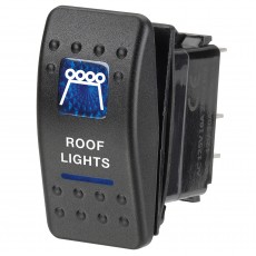 SWITCH ROCKER OFF/ON 12V ROOF LIGHTS