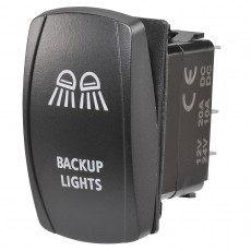 SWITCH ROCKER OFF/ON BLUE LED B/UP LIGHTS