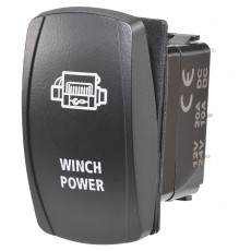 ROCKER SWITCH OFF/ON RED LED WINCH