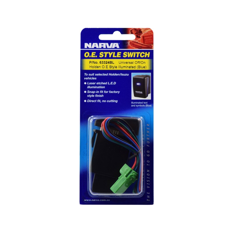 OE STYLE HOLDEN BLANK SWITCH 12V
