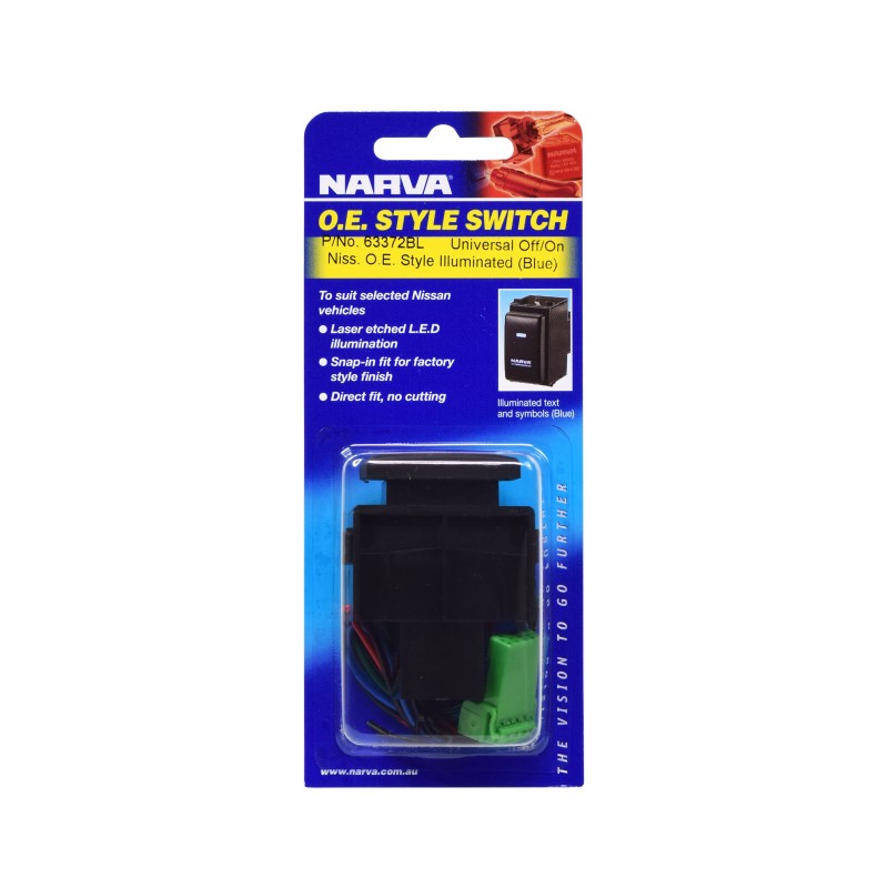 OE STYLE NISSAN BLANK SWITCH 12V