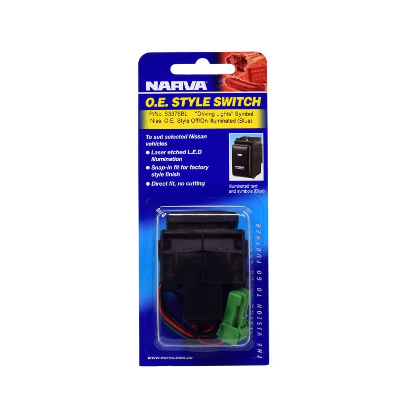 OE STYLE NISSAN DRIVING LIGHT SWITCH 12V