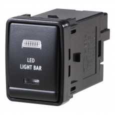 OE STYLE NISSAN LED BAR SWITCH 12V